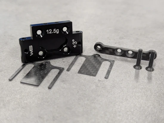 Willspeed XB2 - Xray XB2 Aluminium 3° Front Bulkhead - ARC