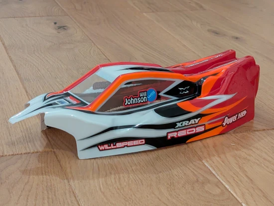 XB2 - Willspeed Osprey Bodyshell Xray XB2 25 - Standard (1mm)