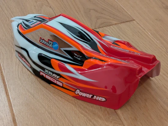 Willspeed Osprey Bodyshell - XRay XB2 25 - Standard (1mm)
