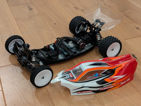 Willspeed Osprey Bodyshell - XRay XB2 25 - Standard (1mm)