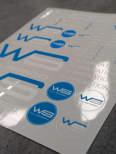 Willspeed Decal Sheet
