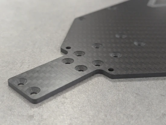 Willspeed B7 - WS Fast Fox Carbon Chassis