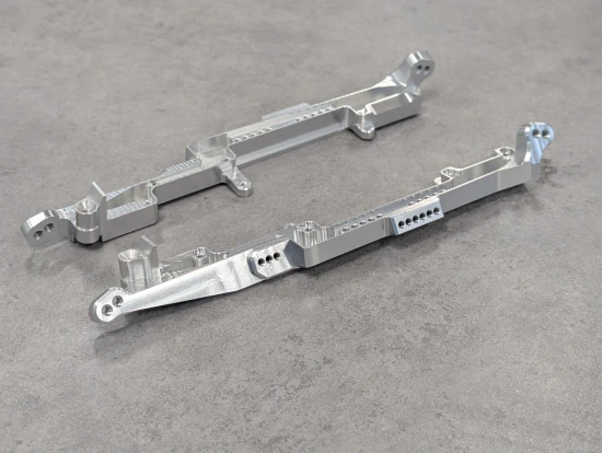 Willspeed B7 - WS Fast Fox B7 Billet Aluminium Chassis Rails (Pair)
