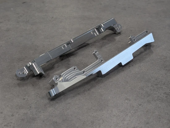 Willspeed B7 - WS Fast Fox B7 Billet Aluminium Chassis Rails (Pair)