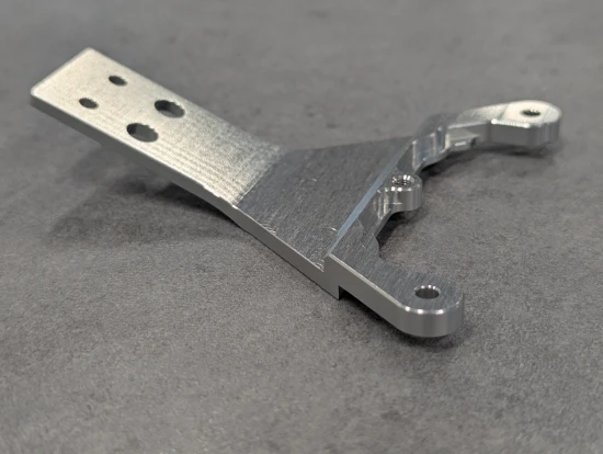 Willspeed B7 - WS Fast Fox B7 Billet Aluminium Chassis Kick Up Section