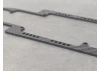 Willspeed B7 - WS Fast Fox B7 Chassis Rail Carbon Inlay (Pair)