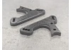 Willspeed WS Fast Fox Front Carbon Rocker Plates - 70 Degree