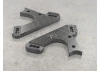 Willspeed WS Fast Fox Front Carbon Rocker Plates - 70 Degree