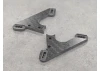 Willspeed WS Fast Fox Rear Carbon Rocker Plates - 90