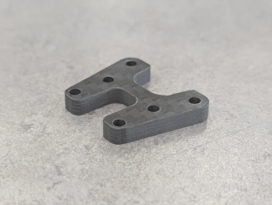 Willspeed B7 - WS Fast Fox B7 Carbon Wing Plate