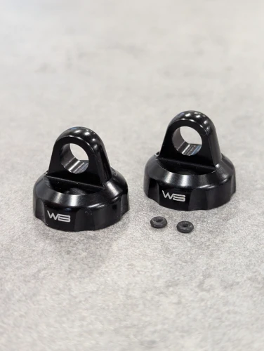 Willspeed Kyosho - RB7.5 13mm Aluminium Shock Cap - Pair