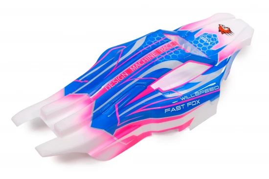 Willspeed WS Fast Fox Formula Bodyshell - Standard (1mm)