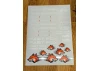 Willspeed Fast Fox Decal Sheet