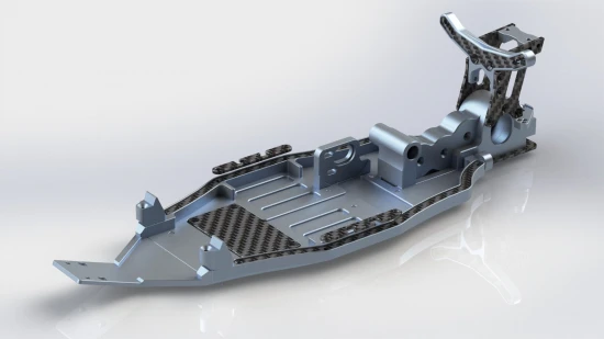 Willspeed AE - B6.4 - RF3 Conversion Kit - Full Carbon