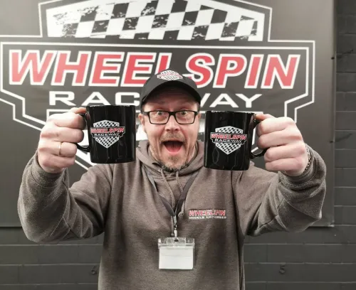 Wheelspin Raceway Mug