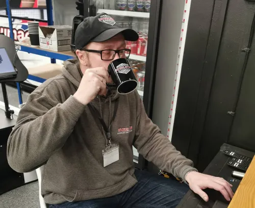 Wheelspin Raceway Mug