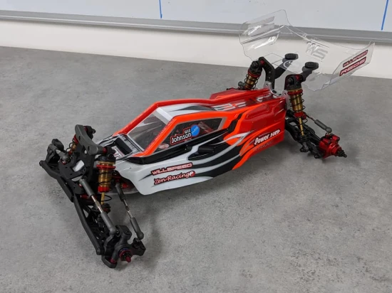 Willspeed RF2 Falcon 2.0 Bodyshell - Lightweight