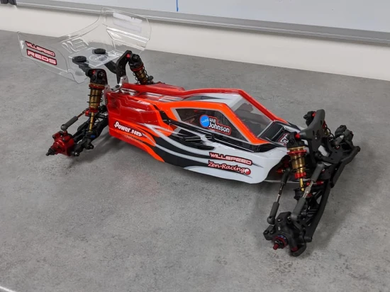 Willspeed RF2 Falcon 2.0 Bodyshell - Lightweight