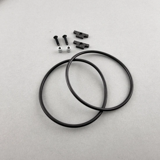 Willspeed O-Ring Style Battery Mount-Low Profile (carbon)