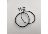 Willspeed O-Ring Style Battery Mount-Low Profile (carbon)