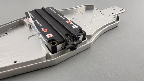 Willspeed O-Ring Style Battery Mount-Low Profile (carbon)