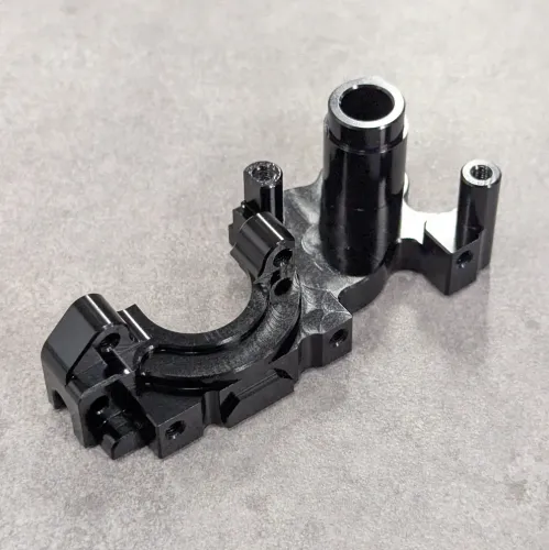 Willspeed Associated B7 3 Gear Aluminium Gearbox Transmission Set