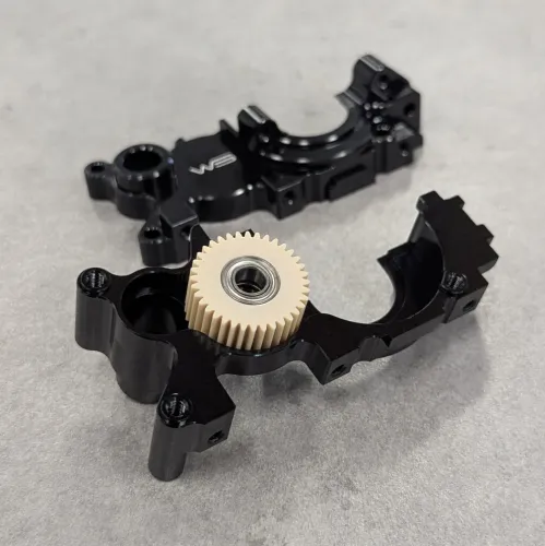 Willspeed Associated B7 3 Gear Aluminium Gearbox Transmission Set