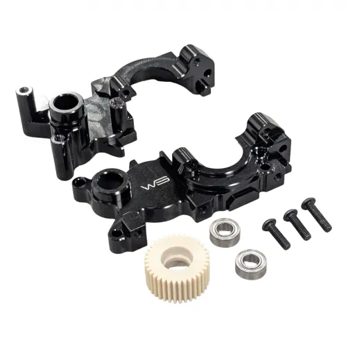 Willspeed Associated B7 3 Gear Aluminium Gearbox Transmission Set