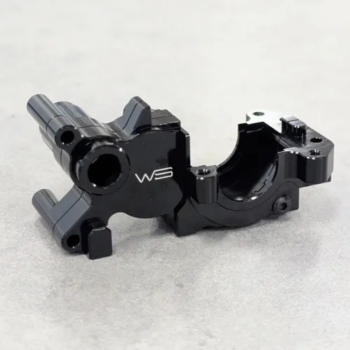 Willspeed Associated B7 3 Gear Aluminium Gearbox Transmission Set