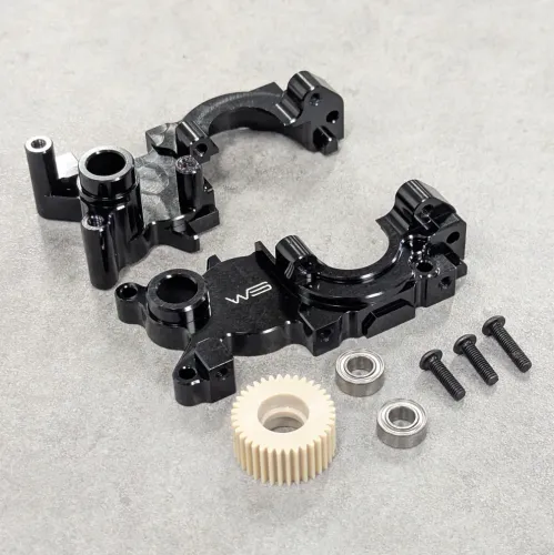 Willspeed Associated B7 3 Gear Aluminium Gearbox Transmission Set