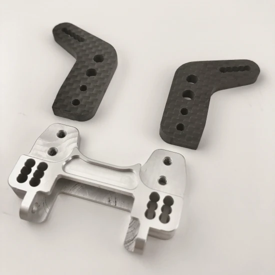 Willspeed AE - B6.1 / B6.2 / B6.3 / T6.1 / T6.2 - RF2/T Bi-Material Shock Tower - Buggy