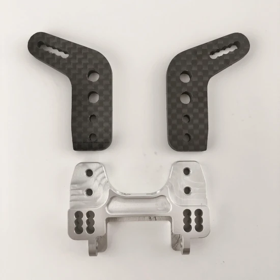 Willspeed AE - B6.1 / B6.2 / B6.3 / T6.1 / T6.2 - RF2/T Bi-Material Shock Tower - Buggy