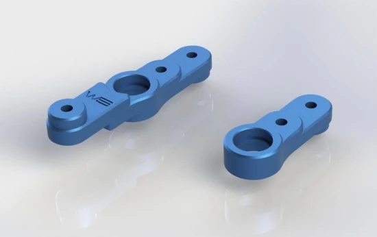 Willspeed Tamiya - Top Force Steering Bellcranks - Black