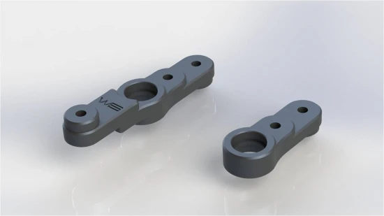 Willspeed Tamiya - Top Force Steering Bellcranks - Black