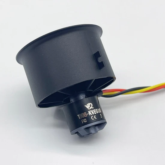 XFly 30mm Ducted Fan (12Blade) 1108-Kv8500 Motor (3S)
