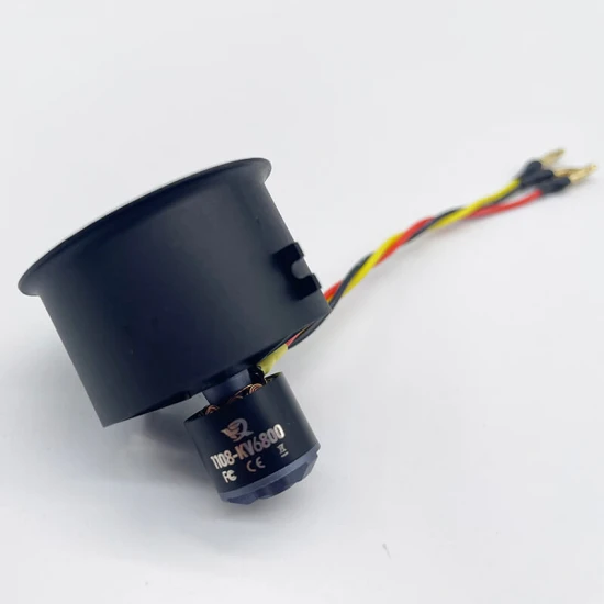 XFly 30mm Ducted Fan (12Blade) 1108-Kv6800 Motor (4S)