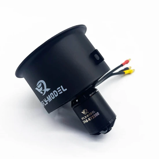 XFly 64mm Ducted Fan (12-Blade ) W/2840-Kv2300 Motor (6S Version)