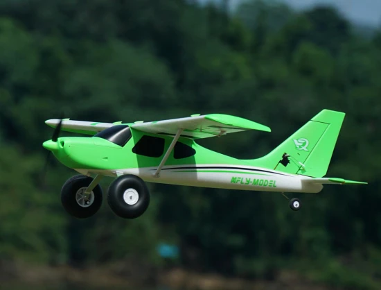 XFly Glastar V2 Bush Trainer 1233mm ARTF - Green