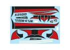 XFly X2100 Decal Sheet