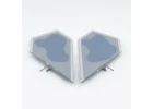 XFly Twin 40mm F-22 Horizontal Stabilizer