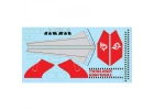 XFly Twinliner Decal Sheet