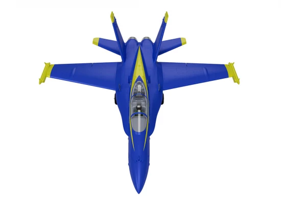 XFly Twin 40mm F-18 EDF 705mm Jet - Blue