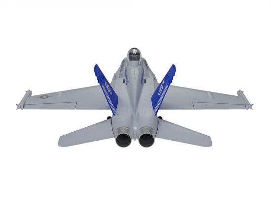 XFly Twin 40mm F-18 EDF 705mm Jet - Grey