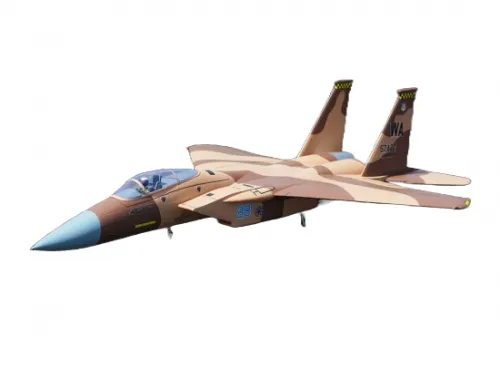 XFly F-15 Twin 40mm EDF 710mm Jet - ARTF - Desert Camo