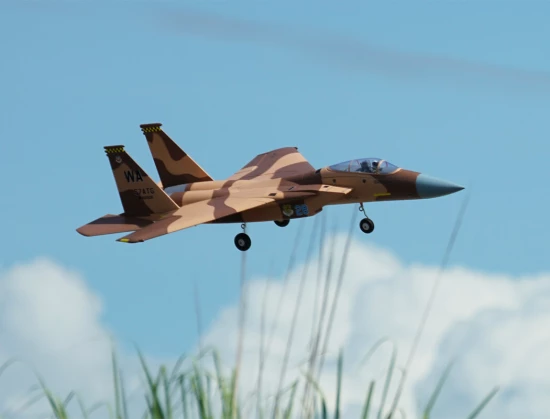 XFly F-15 Twin 40mm EDF 710mm Jet - ARTF - Desert Camo