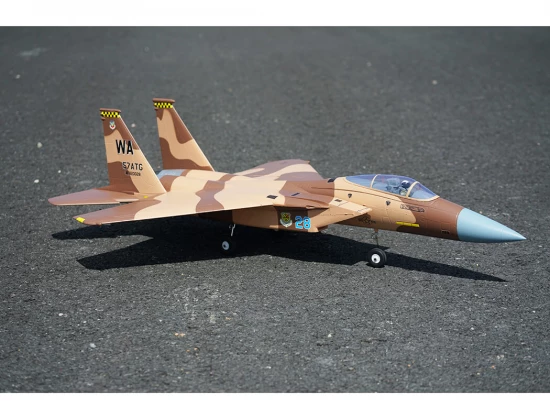 XFly F-15 Twin 40mm EDF 710mm Jet - ARTF - Desert Camo