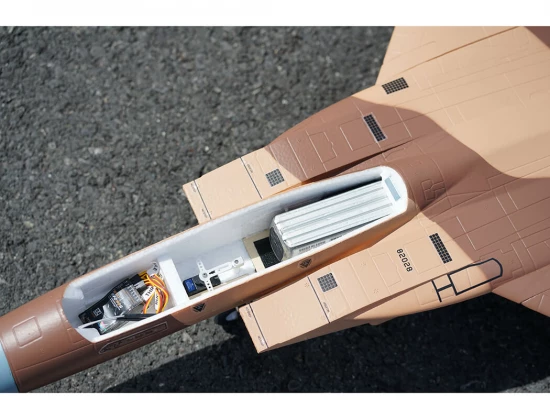 XFly F-15 Twin 40mm EDF 710mm Jet - ARTF - Desert Camo