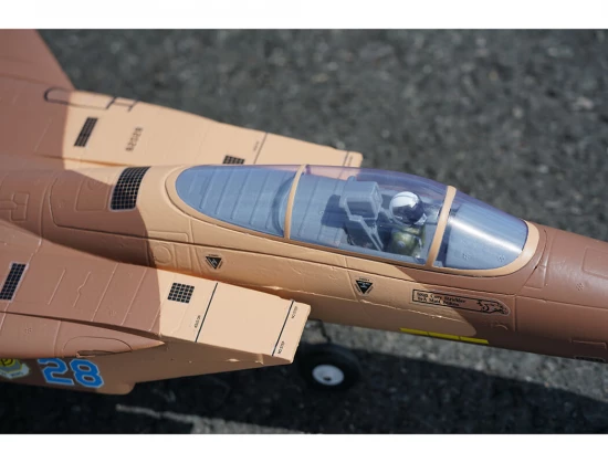 XFly F-15 Twin 40mm EDF 710mm Jet - ARTF - Desert Camo