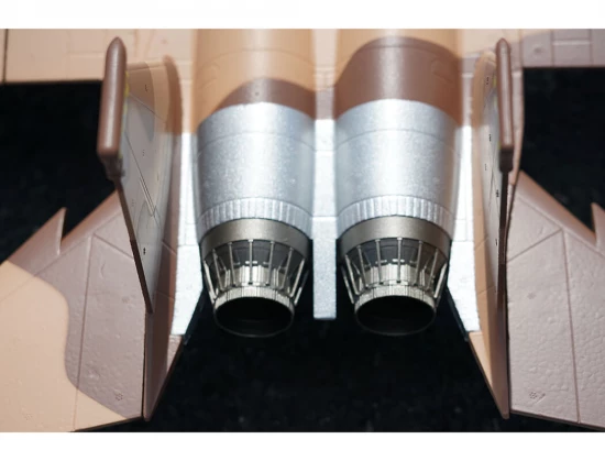 XFly F-15 Twin 40mm EDF 710mm Jet - ARTF - Desert Camo