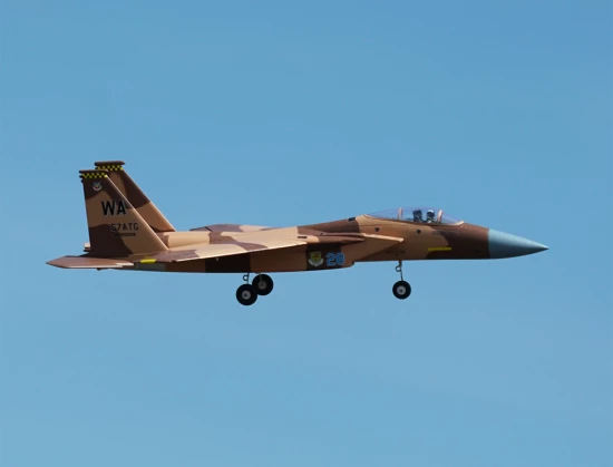 XFly F-15 Twin 40mm EDF 710mm Jet - ARTF - Desert Camo